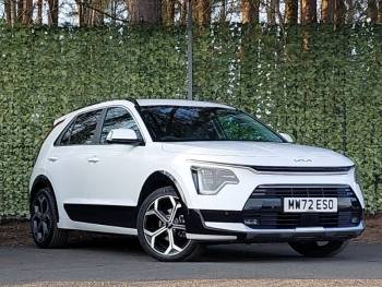 2022 (72) Kia Niro 1.6 GDi Hybrid 3 5dr DCT