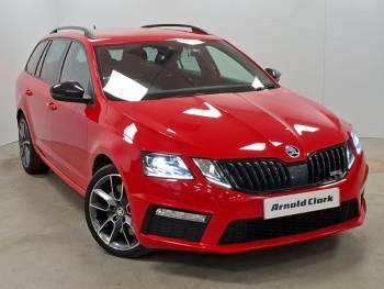 2019 (69) Skoda Octavia 2.0 TSI 245 vRS 5dr DSG [Black Pack]