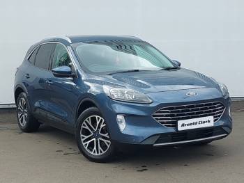 2021 (21) Ford Kuga 1.5 EcoBlue Titanium Edition 5dr Auto