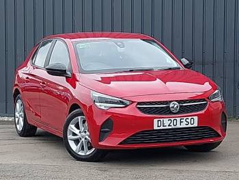 2020 (20) Vauxhall Corsa 1.2 SE 5dr