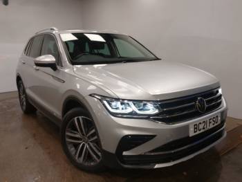 2021 (21) Volkswagen Tiguan 1.5 TSI 150 Elegance 5dr DSG