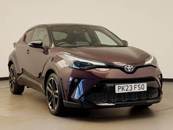 2023 (23) Toyota C-hr 2.0 Hybrid GR Sport 5dr CVT