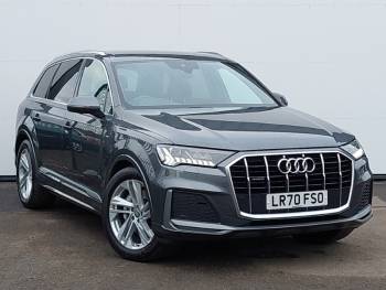 2020 (70) Audi Q7 45 TDI Quattro S Line 5dr Tiptronic