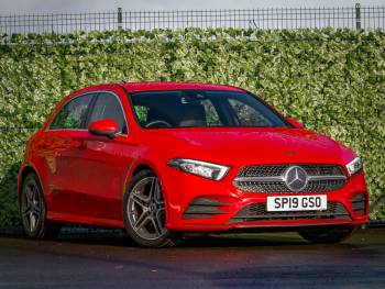 2019 (19) Mercedes-Benz A Class A180d AMG Line Executive 5dr Auto