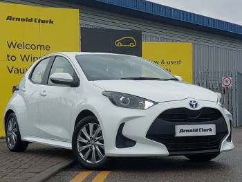 2022 (72) Toyota Yaris 1.5 Hybrid Icon 5dr CVT