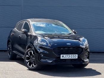 2023 (73) Ford Puma 1.0 EcoBoost Hybrid mHEV ST-Line X 5dr