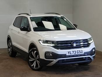 2024 (73) Volkswagen T-cross 1.0 TSI 110 Black Edition 5dr DSG