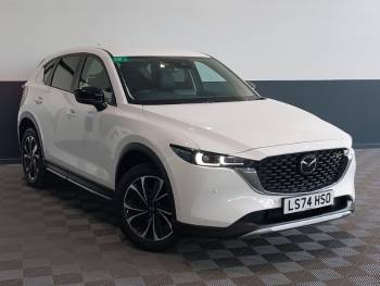 2024 (74) Mazda Cx-5 2.0 e-Skyactiv G MHEV Newground 5dr Auto