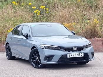2023 (23) Honda Civic 2.0 eHEV Sport 5dr CVT