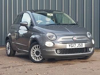 2017 (17) Fiat 500 1.2 Lounge 3dr