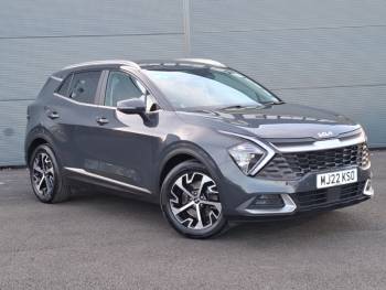 2022 (22) Kia Sportage 1.6T GDi ISG 3 5dr