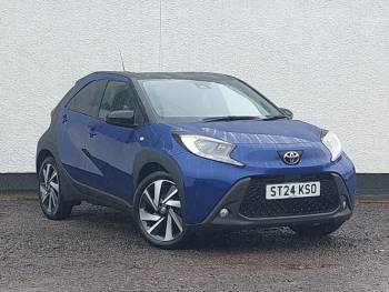 2024 (24) Toyota Aygo X 1.0 VVT-i Edge 5dr