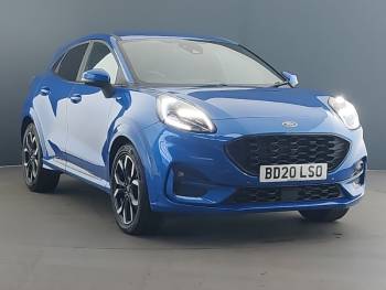 2020 (20) Ford Puma 1.0 EcoBoost Hybrid mHEV ST-Line X First Ed 5dr