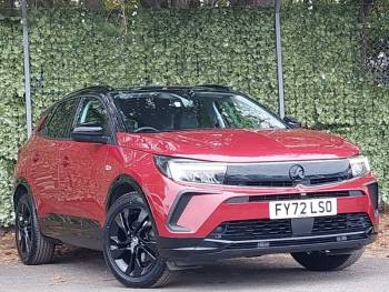 2022 (72) Vauxhall Grandland 1.2 Turbo GS Line 5dr