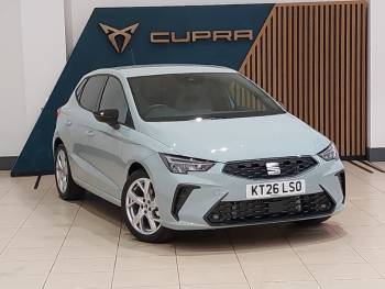 2026 (26) Seat Ibiza 1.0 TSI 115 FR First Edition 5dr DSG
