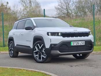 2026 (26) Jeep Compass 157kW First Edition 74kWh 5dr Auto