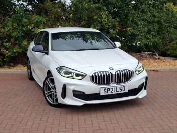 2021 (21) BMW 1 Series 118i M Sport 5dr