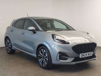 2024 (24) Ford Puma 1.0 EcoBoost Hybrid mHEV ST-Line 5dr