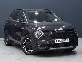 2025 (25) Kia Sportage 1.6T GDi 157 48V ISG GT-Line 5dr