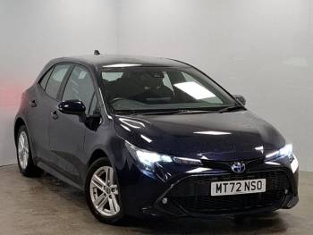 2022 (72) Toyota Corolla 1.8 VVT-i Hybrid Icon 5dr CVT