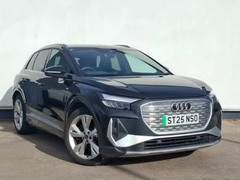2025 (25) Audi Q4 210kW 45 82kWh S Line 5dr Auto [Leather]