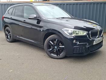 2018 (18) BMW X1 xDrive 18d M Sport 5dr Step Auto