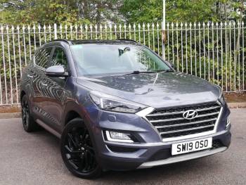 2019 (19) Hyundai Tucson 2.0 CRDi 48V MHD Premium SE 5dr 4WD DCT