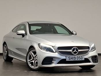 2019 (19) Mercedes-Benz C Class C300 AMG Line Premium 2dr 9G-Tronic