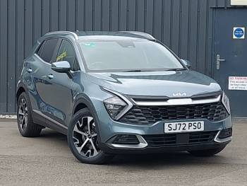 2022 (22) Kia Sportage 1.6T GDi ISG 3 5dr