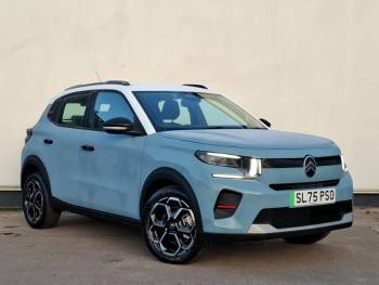 2025 (75) Citroen C3 83kW Plus 44kWh 5dr Auto