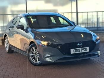 2019 (19) Mazda 3 2.0 Skyactiv G MHEV SE-L Lux 5dr