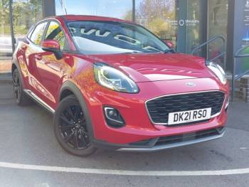 2021 (21) Ford Puma 1.0 EcoBoost Hybrid mHEV Titanium 5dr
