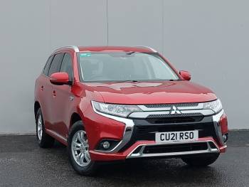 2021 (21) Mitsubishi Outlander 2.4 PHEV Verve 5dr Auto