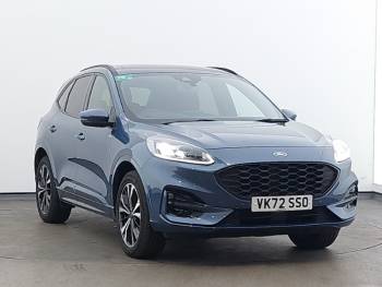 2022 (72) Ford Kuga 2.5 PHEV ST-Line X Edition 5dr CVT