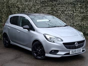 2019 (19) Vauxhall Corsa 1.4 SRi Vx-line Nav Black 5dr