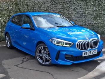 2020 (69/20) BMW 1 Series 118i M Sport 5dr