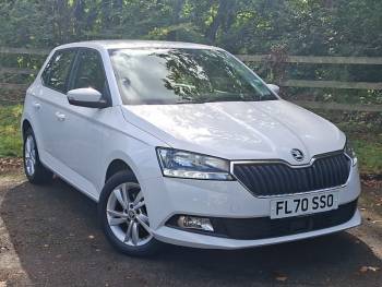2020 (70) Skoda Fabia 1.0 MPI SE 5dr