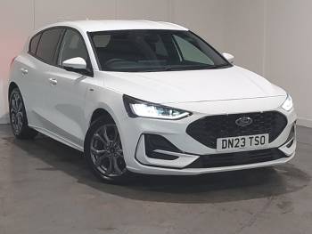 2023 (23) Ford Focus 1.0 EcoBoost Hybrid mHEV ST-Line 5dr Auto