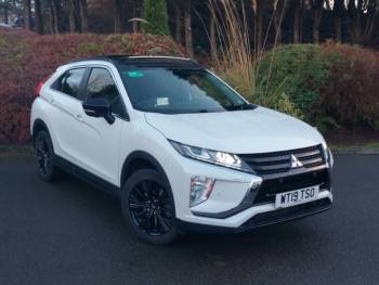 2019 Mitsubishi Eclipse Cross 1.5 Black 5dr CVT 4WD