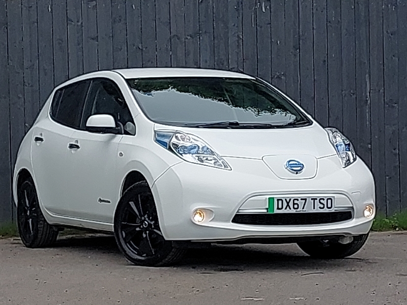 2017 NISSAN LEAF 80KW TEKNA 24KWH 5DR AUTO 50,858 MILES 2017 ELECTRIC AUTOMATIC 0 G... photo