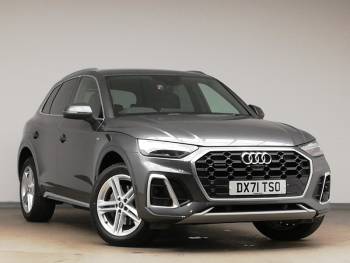 2021 (71) Audi Q5 40 TDI Quattro S Line 5dr S Tronic [C+S]