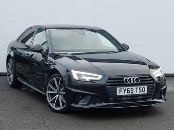 2019 (69) Audi A4 35 TFSI Black Edition 4dr [Tech Pack]