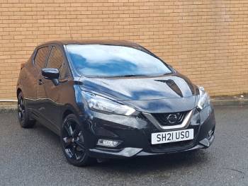 2021 (21) Nissan Micra 1.0 IG-T 92 N-Sport 5dr