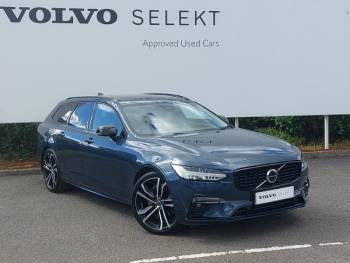 2023 (23) Volvo V90 2.0 B5P Ultimate Dark 5dr Auto