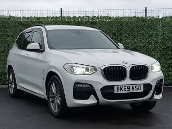 2019 BMW X3 xDrive20d M Sport 5dr Step Auto