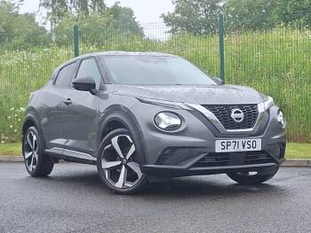 2021 (71) Nissan Juke 1.0 DiG-T 114 Tekna 5dr DCT