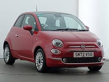 2022 (72) Fiat 500 1.0 Mild Hybrid Dolcevita [Part Leather] 3dr