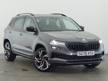 2025 (75) Skoda Karoq 1.5 TSI Sportline Edition 5dr DSG