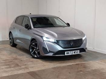 2022 (72) Peugeot 308 1.2 PureTech Allure Premium 5dr EAT8