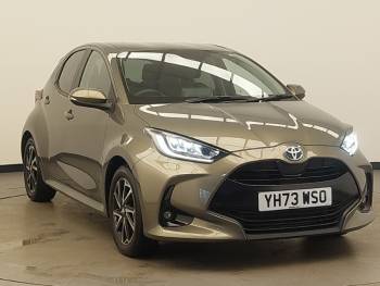 2023 (73) Toyota Yaris 1.5 Hybrid Design 5dr CVT